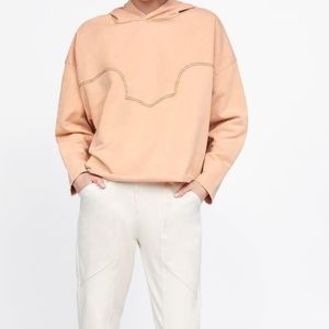 Zara hooded sweatshirt
